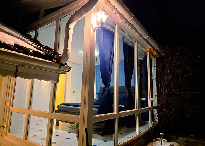 ヴィラ Mit Garten Und Terrasse